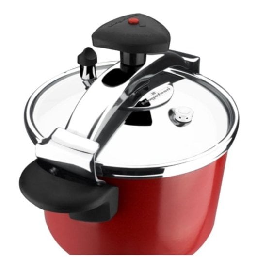 Olla a presión Magefesa 4 L Cerámica Acero inoxidable Inducción