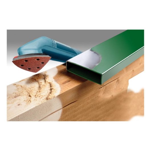 Triangle abrasif KWB 93 mm grain 40 delta