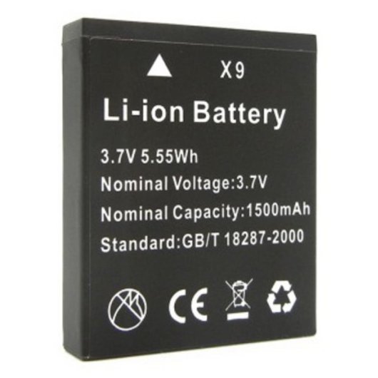 Bateria Easypix 55104 1500 mAh 3,7 V Li-Ion