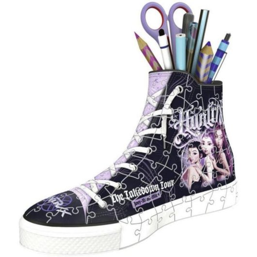 Puzzle 3D Ravensburger Sneaker K-Pop Demon Hunters 108 Pezzi