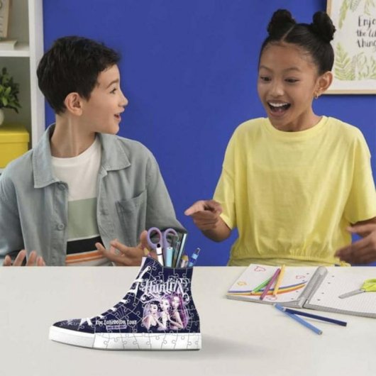 Puzzle 3D Ravensburger Sneaker K-Pop Demon Hunters 108 Pezzi