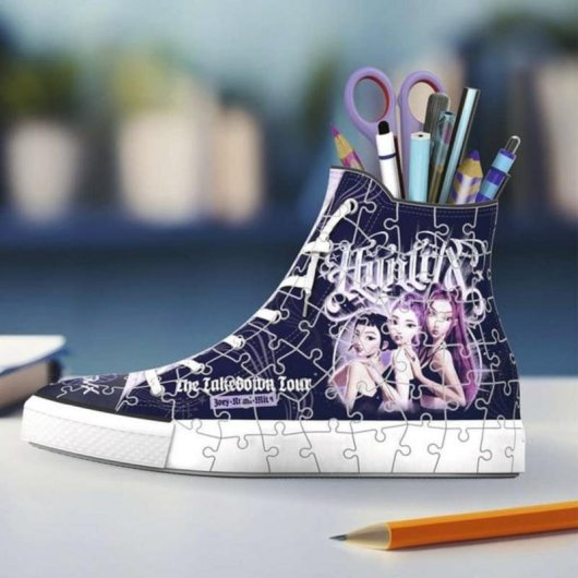 Puzzle 3D Ravensburger Sneaker K-Pop Demon Hunters 108 Pezzi