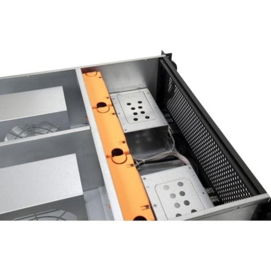 Server Inter-Tech 4U-465M2 Dual Mini-ITX 6 Bays 4U Rack Schwarz