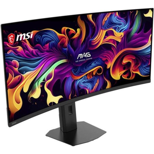 Monitor MSI MAG 341CQP QD-OLED X28 34" UltraWide QHD 280Hz QD-OLED Curved 0,03ms Höhenverstellbar
