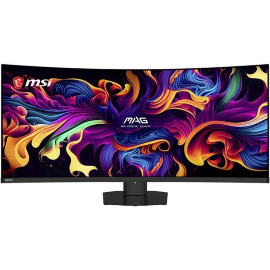 Monitor MSI MAG 341CQP QD-OLED X28 34" UltraWide QHD 280Hz QD-OLED Curved 0,03ms Höhenverstellbar
