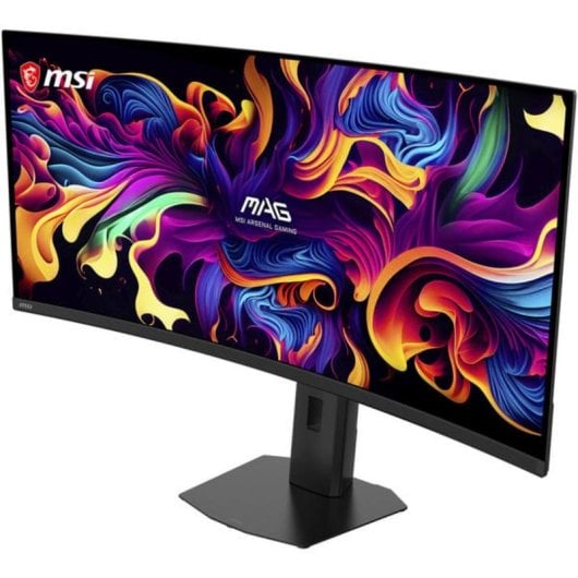 Monitor MSI MAG 341CQP QD-OLED X28 34" UltraWide QHD 280Hz QD-OLED Curved 0,03ms Höhenverstellbar