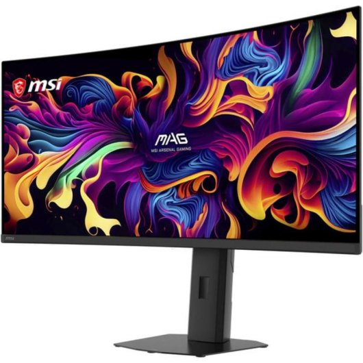Monitor MSI MAG 341CQP QD-OLED X28 34" UltraWide QHD 280Hz QD-OLED Curved 0,03ms Höhenverstellbar