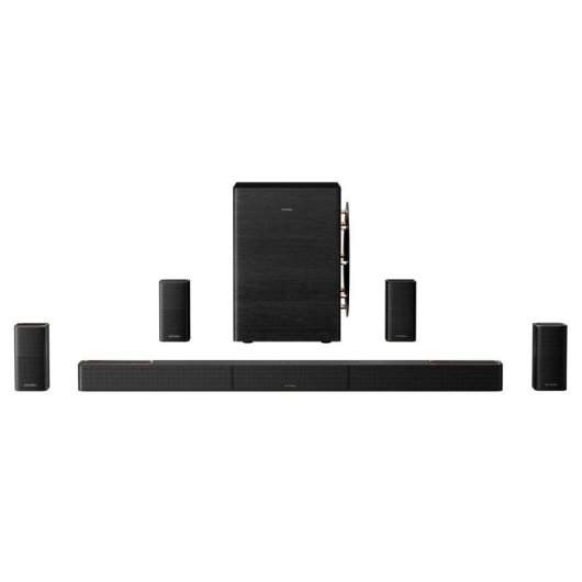 Barra de Sonido Ultimea Skywave X100 9.1.6 1500W HDMI eARC Bluetooth THX