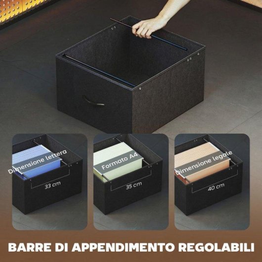 Scrivania Gaming Angolare Aosom Hub Ricarica LED Monitor Nero