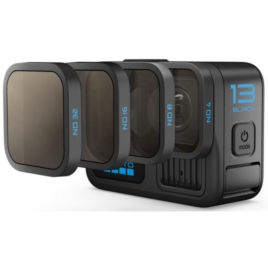 Action Cam GoPro CHDRB-132-RW 5.3K UltraHD WiFi BT GPS UltraWide Stabilizzazione Avanzata