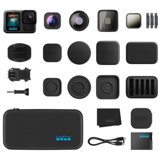 Action Cam GoPro CHDRB-132-RW 5.3K UltraHD WiFi BT GPS UltraWide Stabilizzazione Avanzata