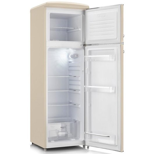 Frigorífico Una Puerta Severin RKG 8985 Defrost 166,5cm 246L D Crema
