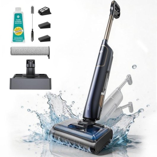 Aspirateur sans Fil Vactidy X7 20KPa Inclinaison 180° 3 en 1