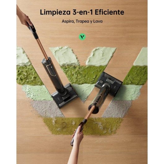 Aspirateur sans Fil Vactidy X7 20KPa Inclinaison 180° 3 en 1