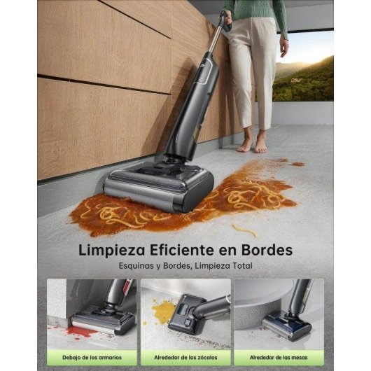 Aspirateur sans Fil Vactidy X7 20KPa Inclinaison 180° 3 en 1