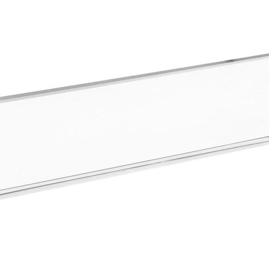 Aosom Supporto Monitor Acrilico Trasparente 53x19x9 cm Max 30Kg