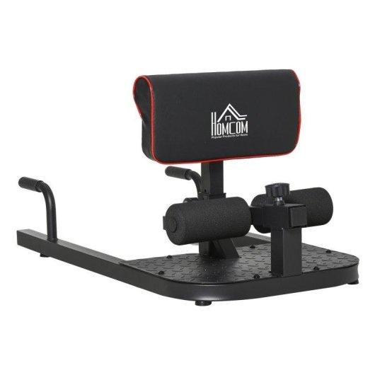 Macchina Squat 3 In 1 Aosom Multifunzione Acciaio