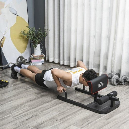 Macchina Squat 3 In 1 Aosom Multifunzione Acciaio