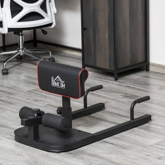 Macchina Squat 3 In 1 Aosom Multifunzione Acciaio