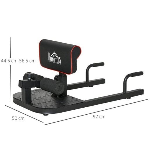 Macchina Squat 3 In 1 Aosom Multifunzione Acciaio