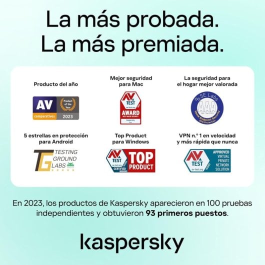 Kaspersky Plus Internet Security 10 Dispositivos Licencia 2 Años Descarga Digital