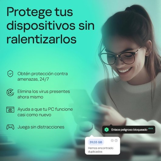 Kaspersky Plus Internet Security 5 Dispositivos Licencia 2 Años Descarga Digital