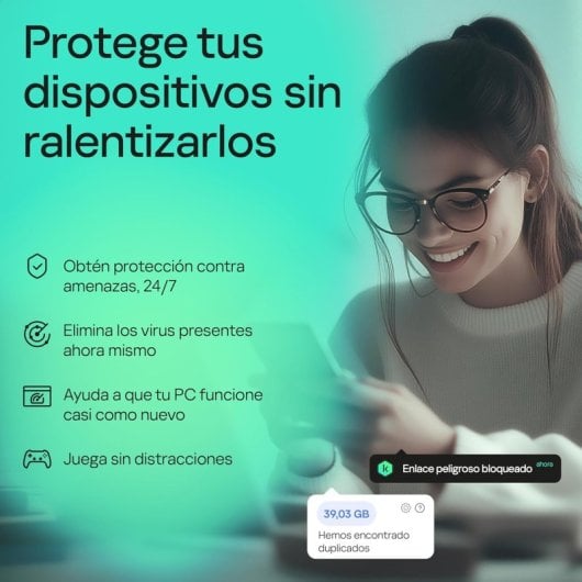 Kaspersky Plus Internet Security 1 Dispositivo Licencia 2 Años Descarga Digital
