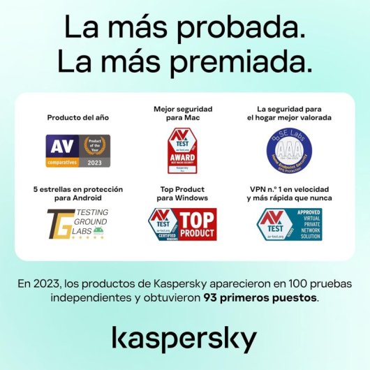 Kaspersky Standard Anti-virus 10 Dispositivos Licencia 2 Años Descarga Digital