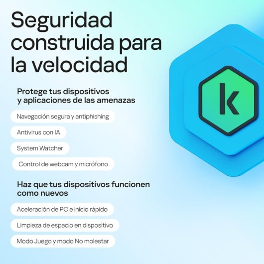 Kaspersky Standard Anti-virus 10 Dispositivos Licencia 2 Años Descarga Digital