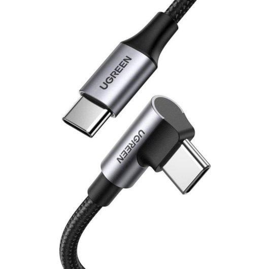 Cable USB-C a USB-C Ugreen 1 m USB 2.0 Negro