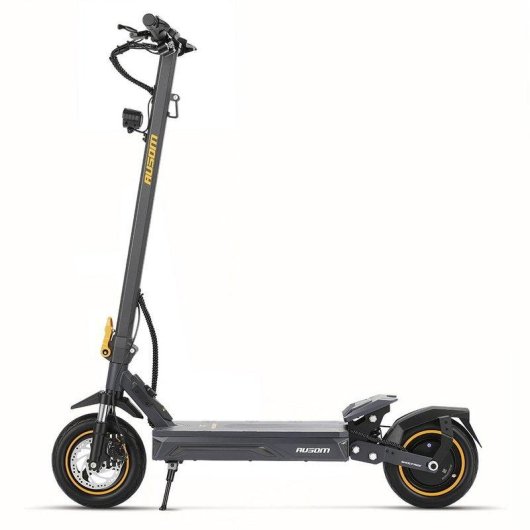 Patinete eléctrico Ausom K20 48V 13,5Ah Autonomía 70km Suspensión Luz Gris oscuro