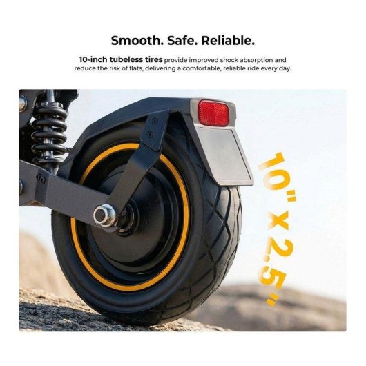 Patinete eléctrico Ausom K20 48V 13,5Ah Autonomía 70km Suspensión Luz Gris oscuro