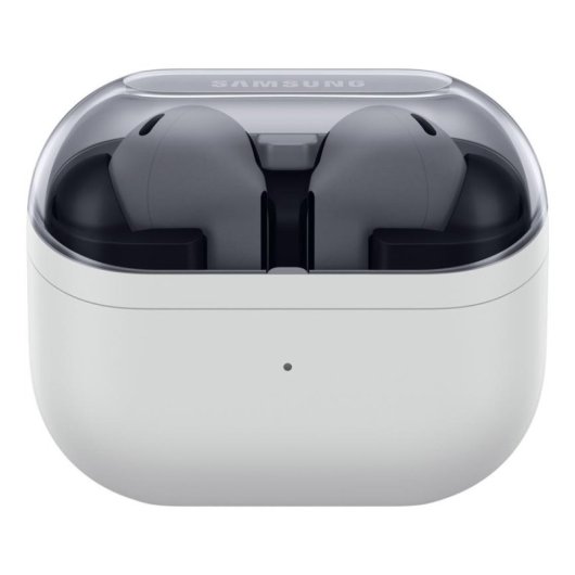 Auriculares Samsung Galaxy SM-R420NZAADBT inalámbricos Bluetooth con Cancelación de Ruido, 360° Audio y protección IP54 gris