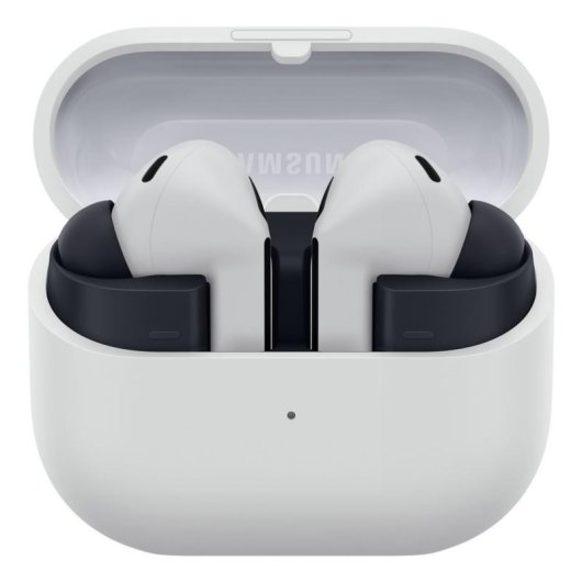 Auriculares Samsung Galaxy SM-R420NZAADBT inalámbricos Bluetooth con Cancelación de Ruido, 360° Audio y protección IP54 gris