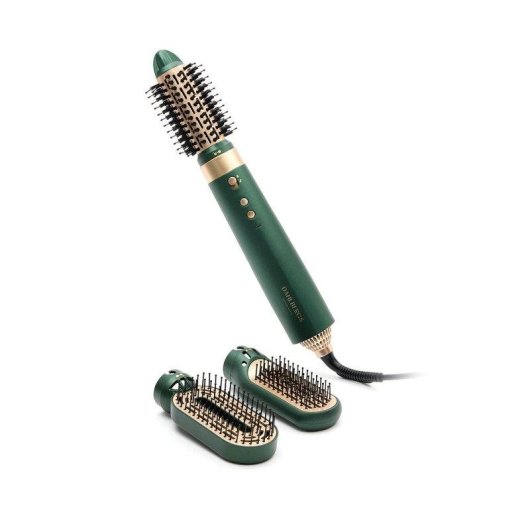 Brosse Soufflante Multifonction Dahlbergs Scandinavia Estrid DVL-01 1000W 2 Températures 3 Embouts