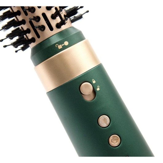 Brosse Soufflante Multifonction Dahlbergs Scandinavia Estrid DVL-01 1000W 2 Températures 3 Embouts