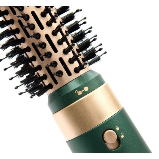 Brosse Soufflante Multifonction Dahlbergs Scandinavia Estrid DVL-01 1000W 2 Températures 3 Embouts