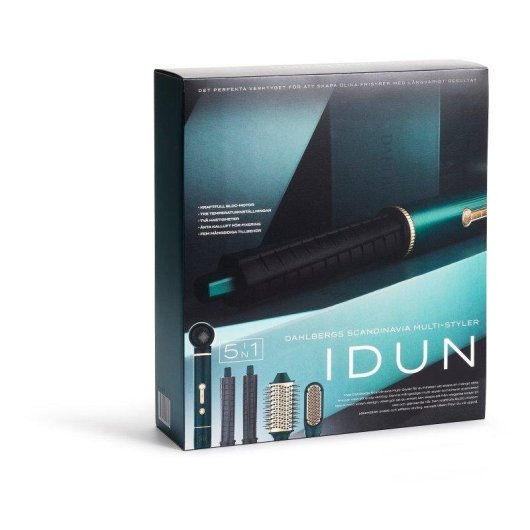 Multistyler Dahlbergs Scandinavia Idun DSR-01 5 accessoires Ionique 3 Températures Air Froid