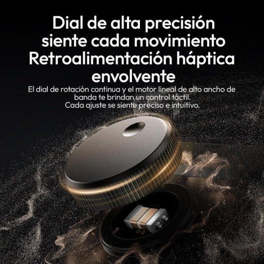 Teclado programable inalámbrico Ulanzi D100H 7 Teclas Programables y Dial