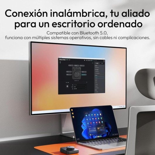 Teclado programable inalámbrico Ulanzi D100H 7 Teclas Programables y Dial