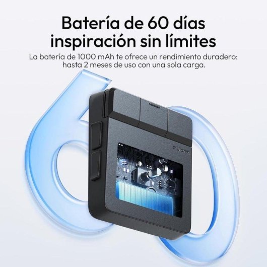 Teclado programable inalámbrico Ulanzi D100H 7 Teclas Programables y Dial