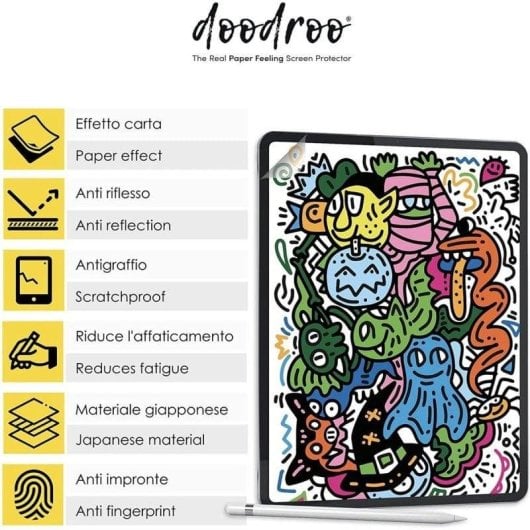 Protector d ecran Doodroo Paper Feel BOOX Go 10.3 - 2 Pieces