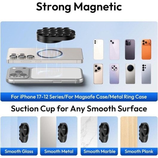 Support Magnétique MA39 3 en 1 ULANZI