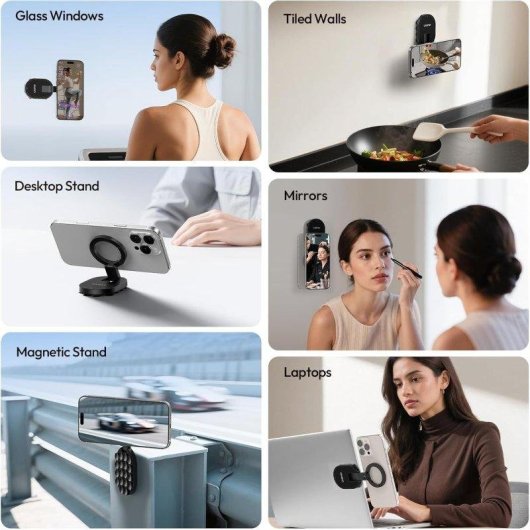 Support Magnétique MA39 3 en 1 ULANZI