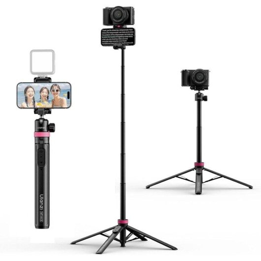 Supporto selfie treppiede e montaggio 3 in 1 Ulanzi MT-44 B Bluetooth