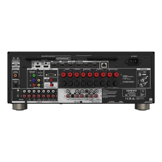 Onkyo TX-RZ30 Récepteur AV 9.2 canaux 170W Dolby Vision HDR10+ Bluetooth WiFi AirPlay