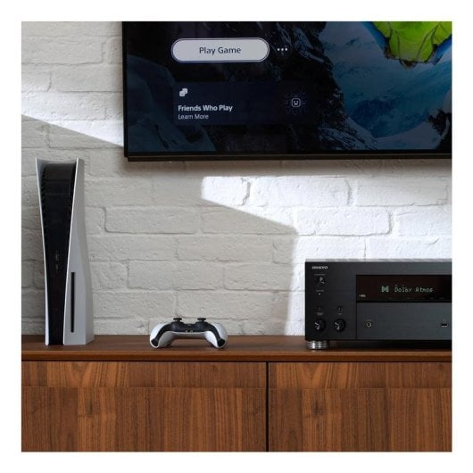 Onkyo TX-RZ30 Récepteur AV 9.2 canaux 170W Dolby Vision HDR10+ Bluetooth WiFi AirPlay