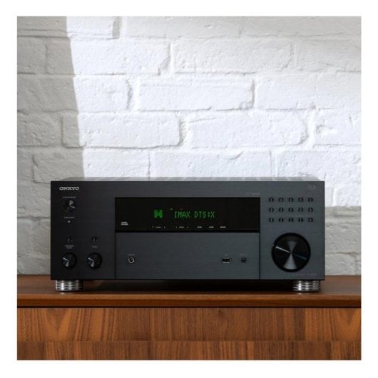 Onkyo TX-RZ30 Récepteur AV 9.2 canaux 170W Dolby Vision HDR10+ Bluetooth WiFi AirPlay