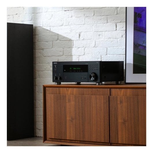Onkyo TX-RZ30 Récepteur AV 9.2 canaux 170W Dolby Vision HDR10+ Bluetooth WiFi AirPlay