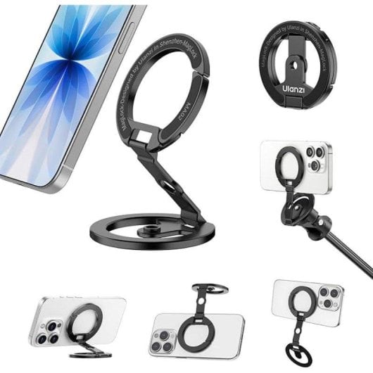 Doppelter Magnetischer Halter Ulanzi MA02 MagLock MagSafe-kompatibel
